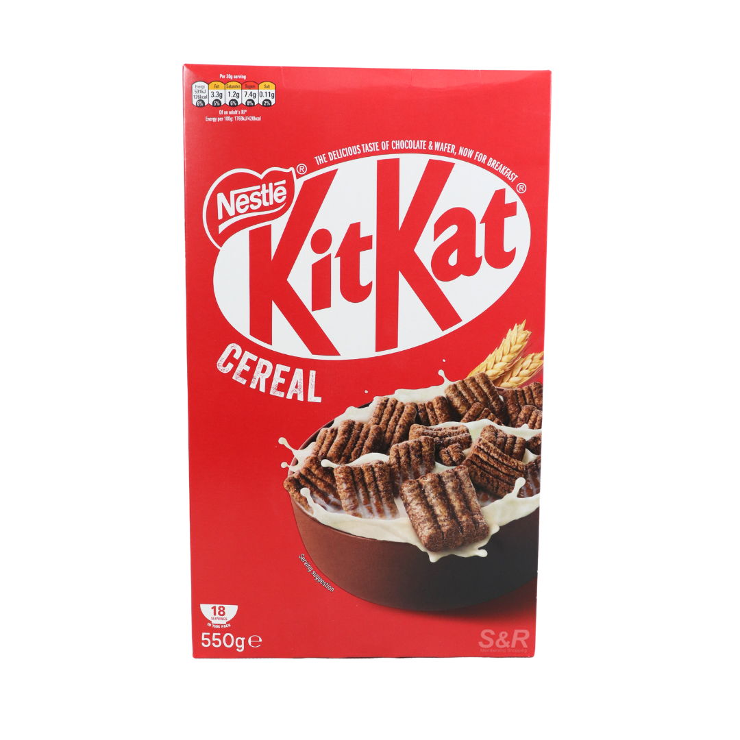 Kitkat Chocolate Cereal 550g